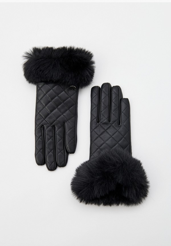 Перчатки Liu Jo черного цвета