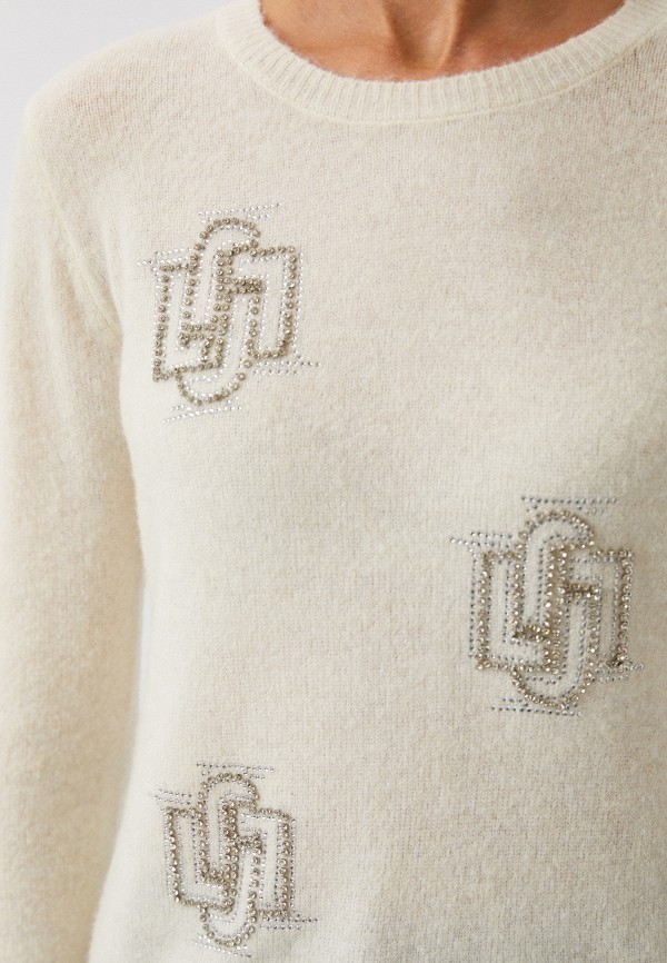 Джемпер Liu Jo белый, размер 46, фото 4