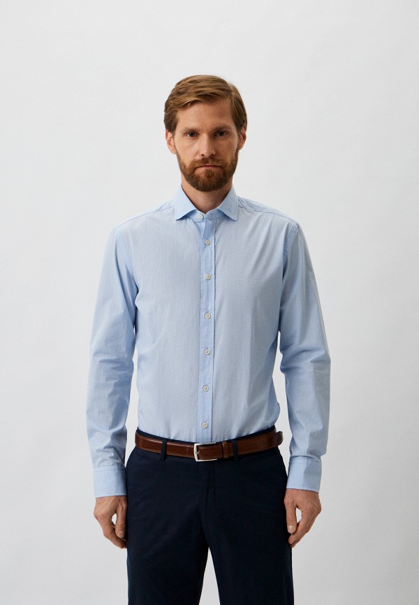 

Рубашка Hackett London, Голубой
