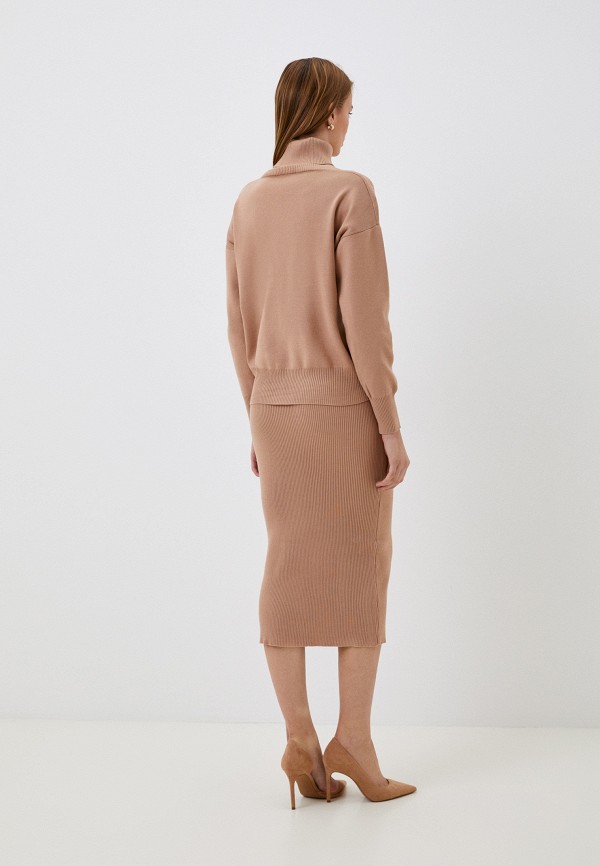 Костюм Be a crush girl коричневый, размер 40, фото 3