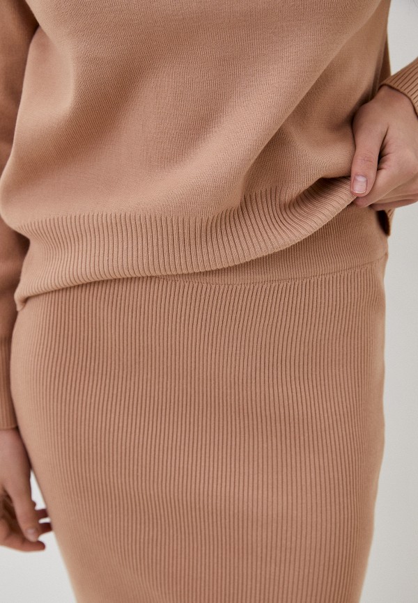 Костюм Be a crush girl коричневый, размер 40, фото 5