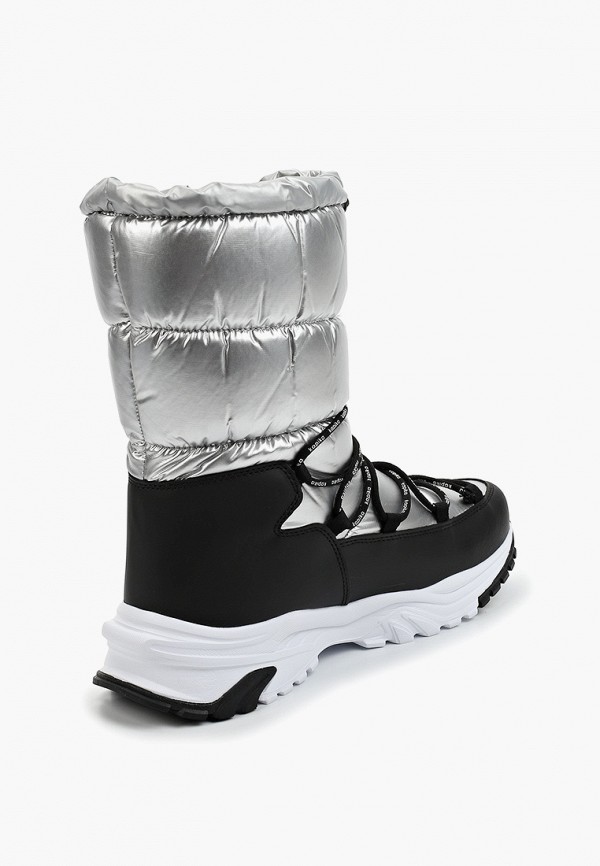 Дутики Kapika серебряный, размер 38, фото 3