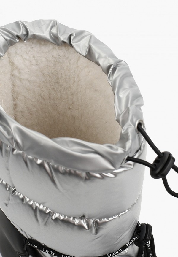 Дутики Kapika серебряный, размер 38, фото 6