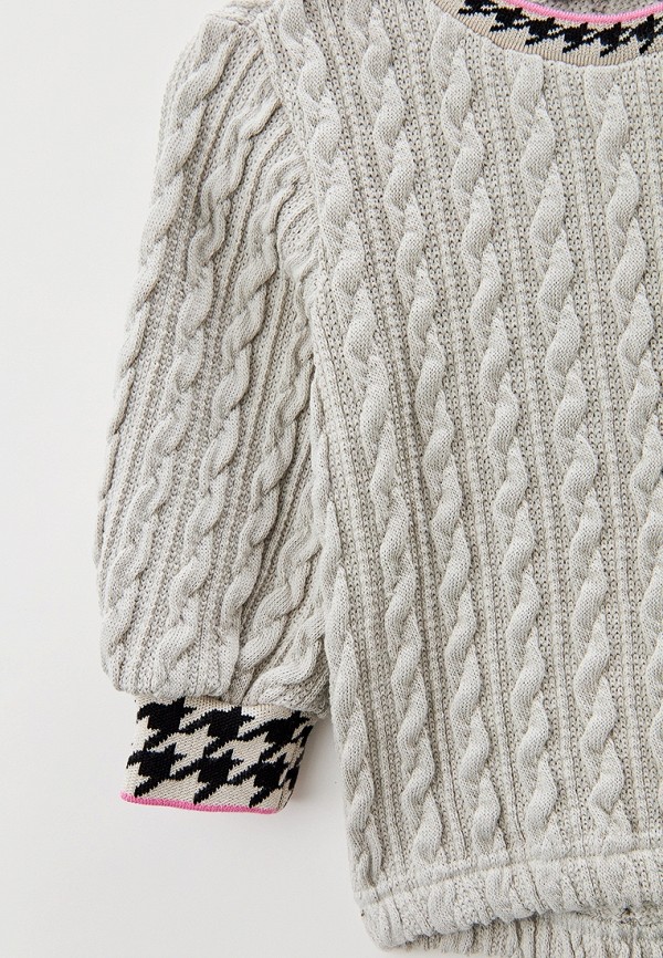 Джемпер Choupette серый, размер 116, фото 3