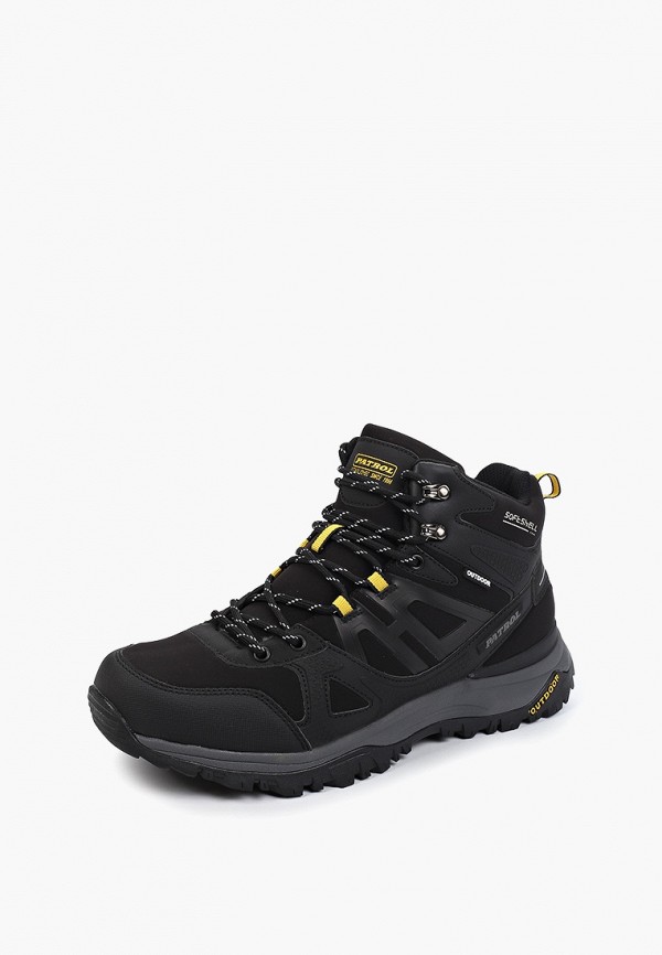 фото Ботинки трекинговые patrol