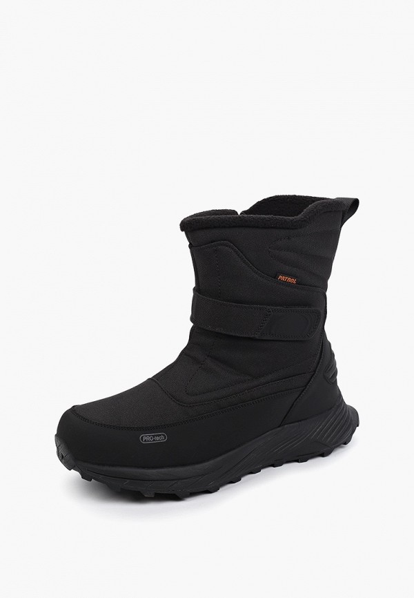 Дутики Patrol черный, размер 42, фото 2