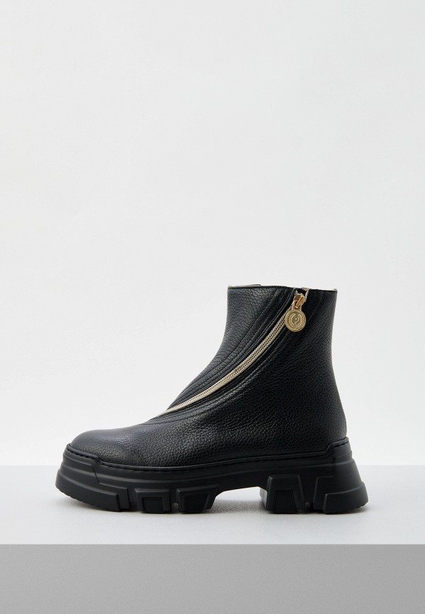 

Ботинки Pollini, Черный