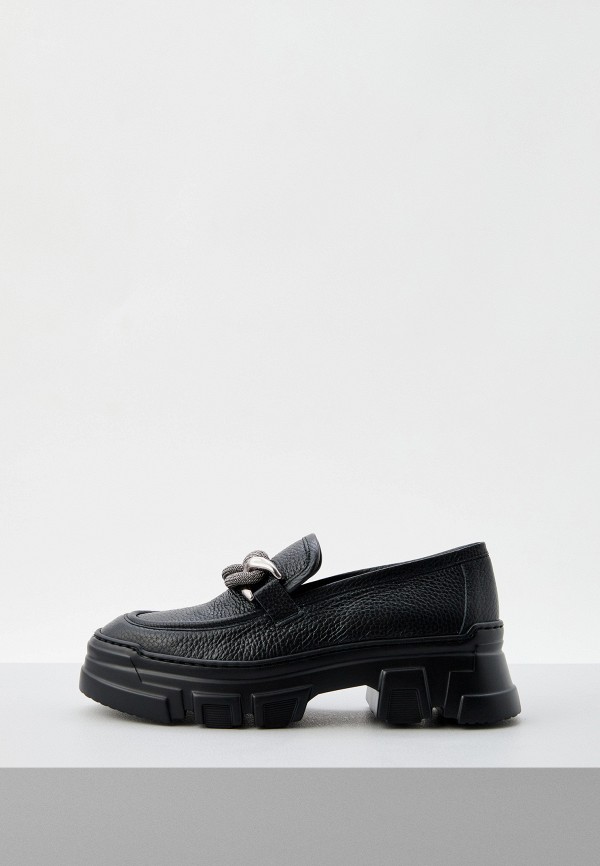 

Лоферы Pollini, Черный