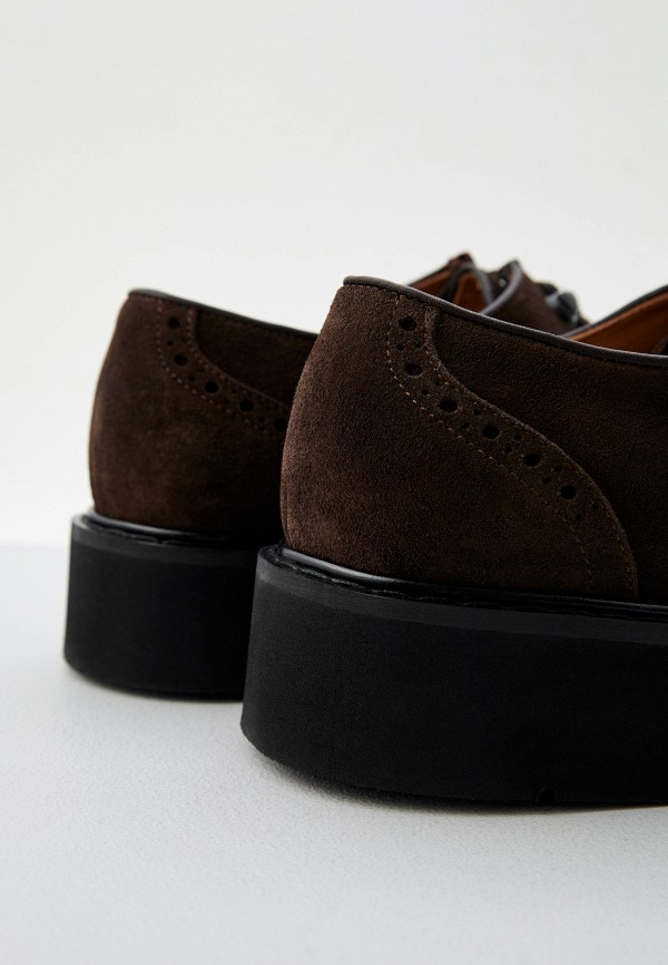 Ботинки Principe di Bologna коричневый, размер 42, фото 4