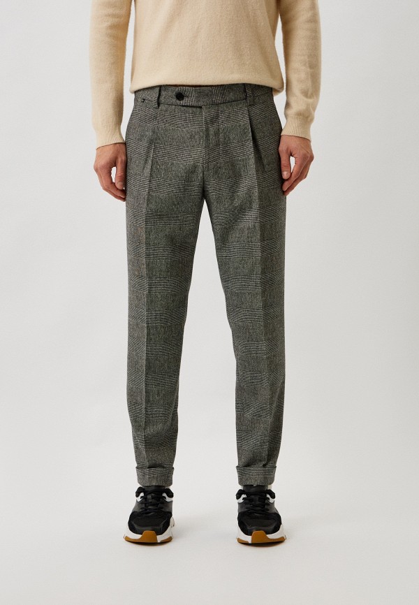 

Брюки Boss, Серый, P-Perin-Pleat-234
