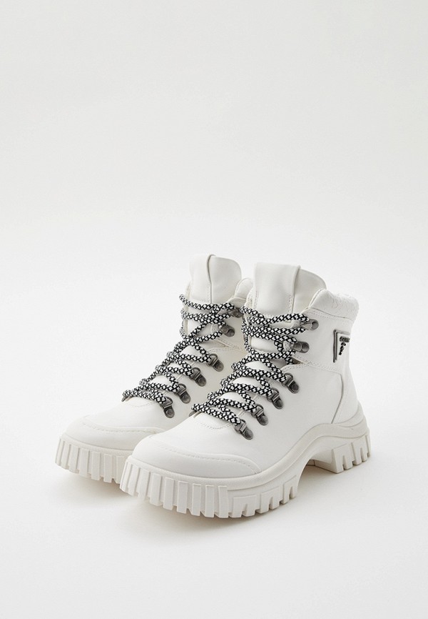 Ботинки Guess белый, размер 36, фото 3