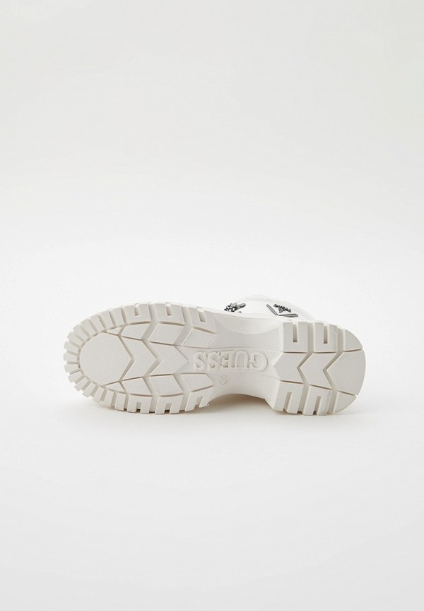 Ботинки Guess белый, размер 36, фото 5