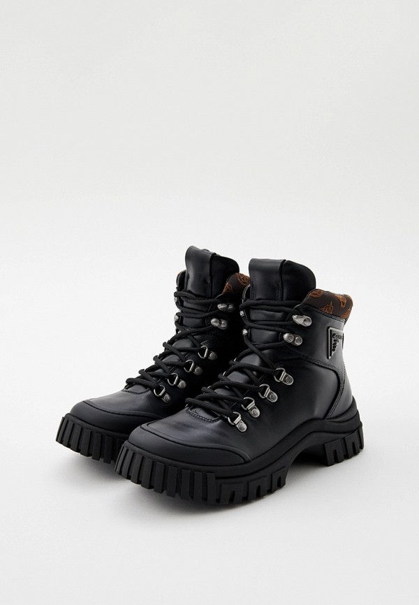 Ботинки Guess черный, размер 40, фото 3