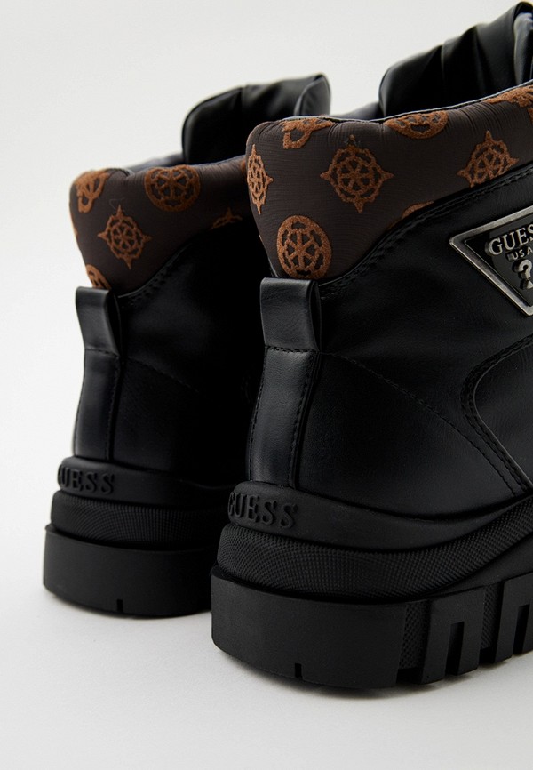 Ботинки Guess черный, размер 40, фото 4