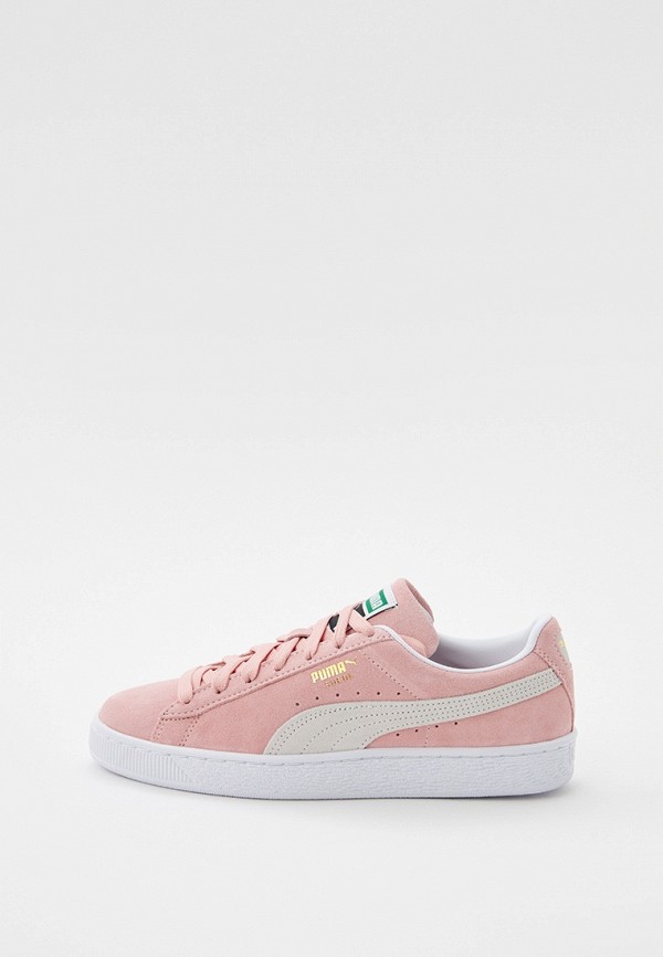 

Кеды PUMA, Розовый, Suede Classic XXI Peach Smoothie-PUMA Wh
