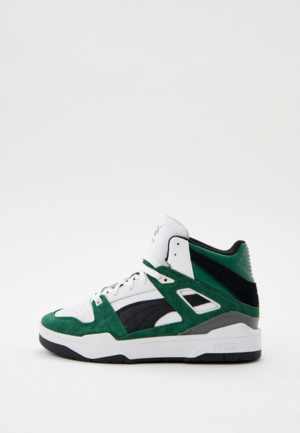 

Кеды PUMA, Зеленый, Slipstream Hi Heritage