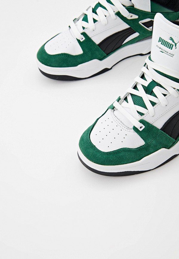 Кеды PUMA зеленый, размер 43,5, фото 2