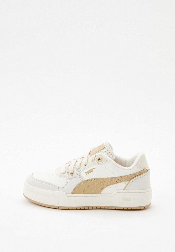 

Кеды PUMA, Бежевый, CA Pro Lux II Warm White-Alpine Snow-San