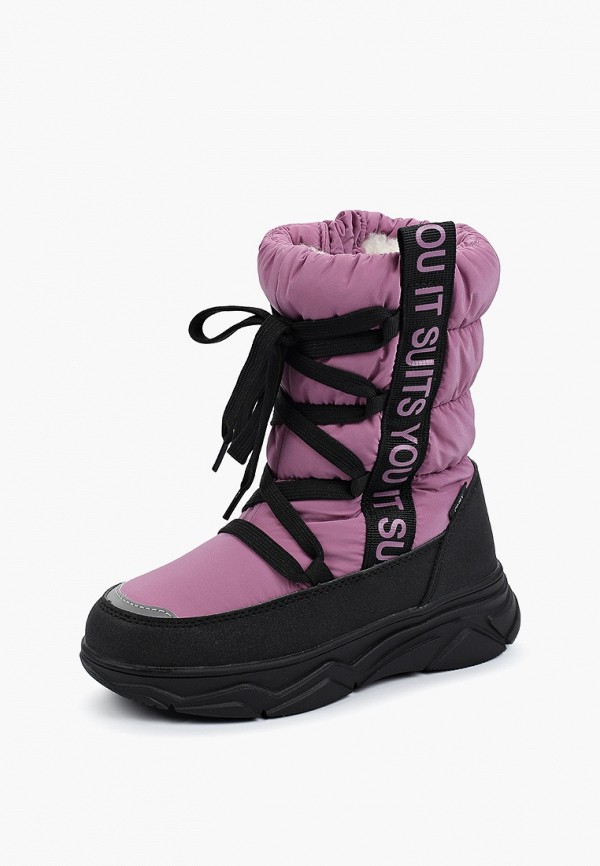 Дутики Котофей фиолетовый, размер 34, фото 2