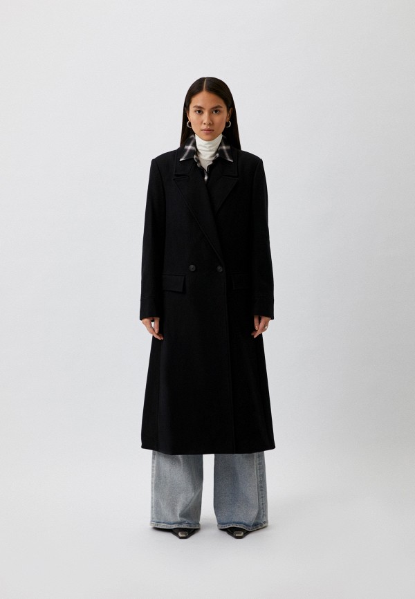 

Пальто Trussardi, Черный