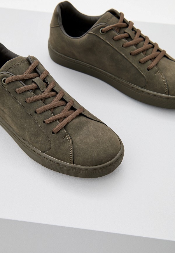 Кеды Trussardi хаки, размер 39, фото 2