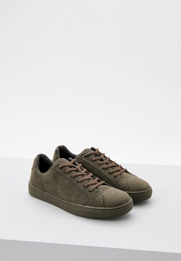 Кеды Trussardi хаки, размер 39, фото 3