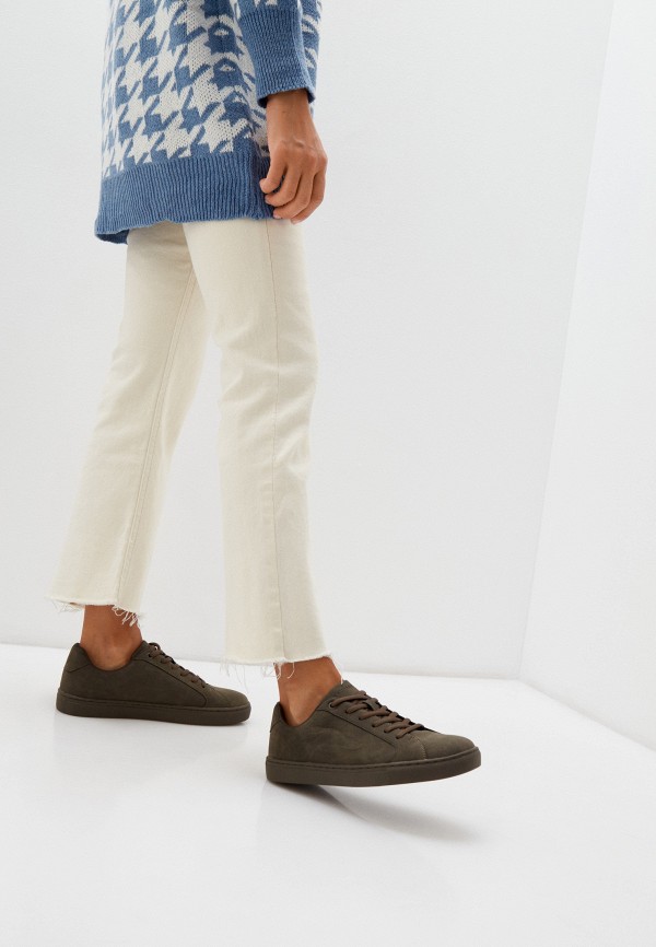 Кеды Trussardi хаки, размер 39, фото 6