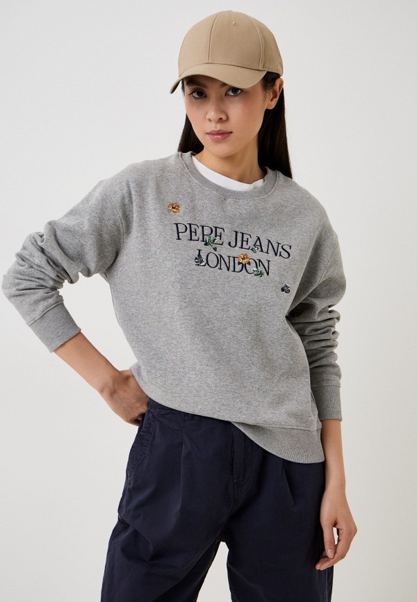 

Свитшот Pepe Jeans, Серый