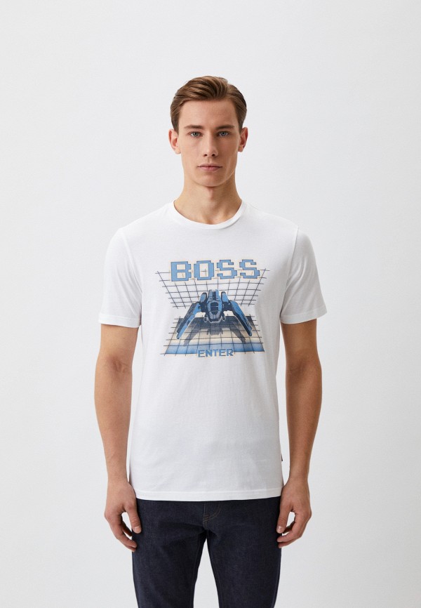 

Футболка Boss, Белый, TeEnter