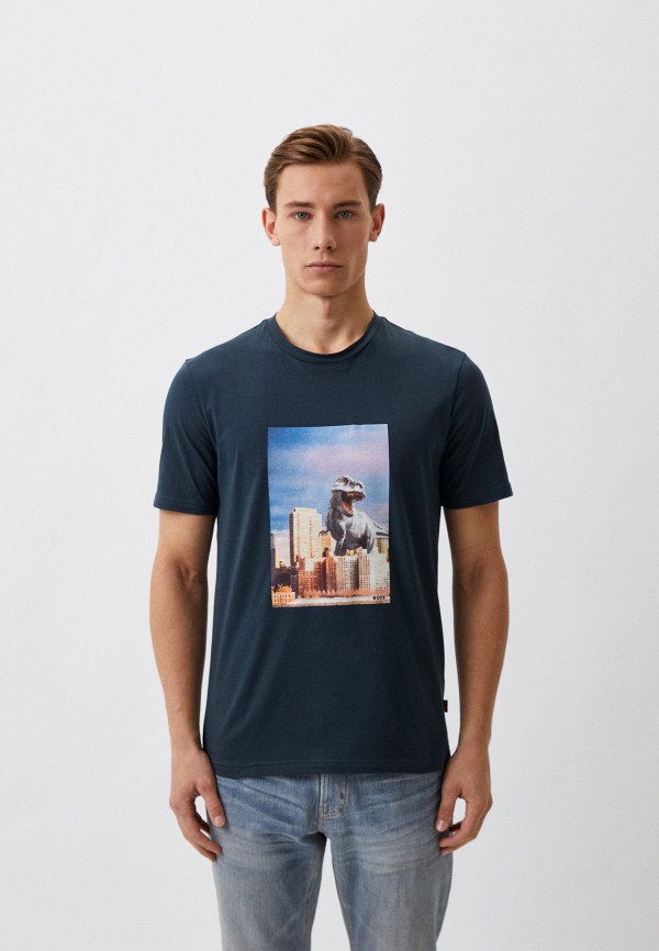 

Футболка Boss, Синий, TeFragile