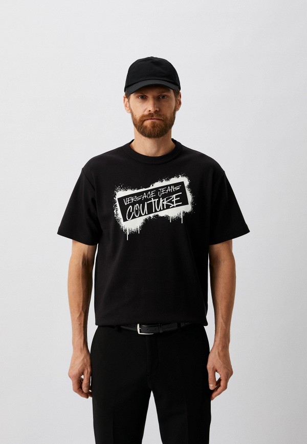 

Футболка Versace Jeans Couture, Черный