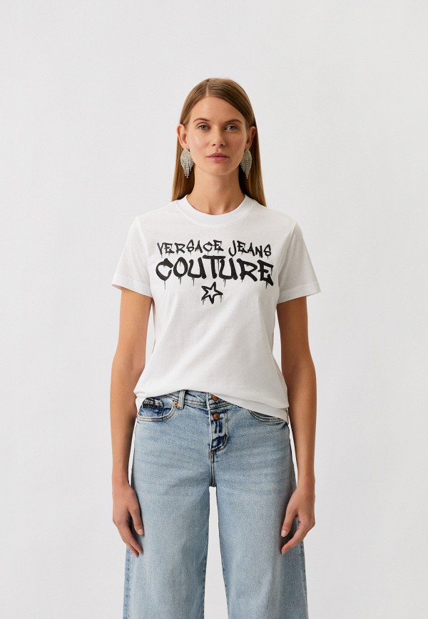 

Футболка Versace Jeans Couture, Белый