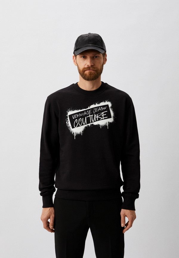

Свитшот Versace Jeans Couture, Черный