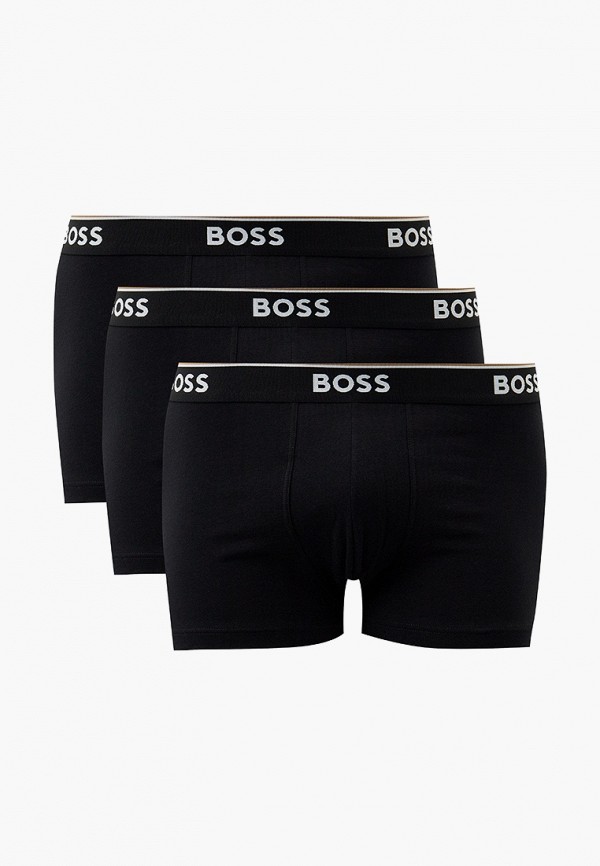 

Трусы 3 шт. Boss, Черный