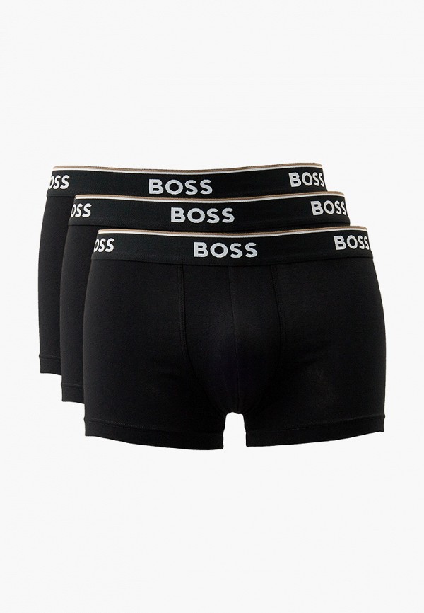 

Трусы 3 шт. Boss, Черный, Trunk 3P Power