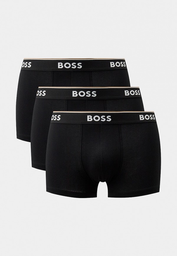

Трусы 3 шт. Boss, Черный, Trunk 3P Power