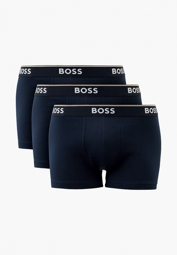 

Трусы 3 шт. Boss, Синий