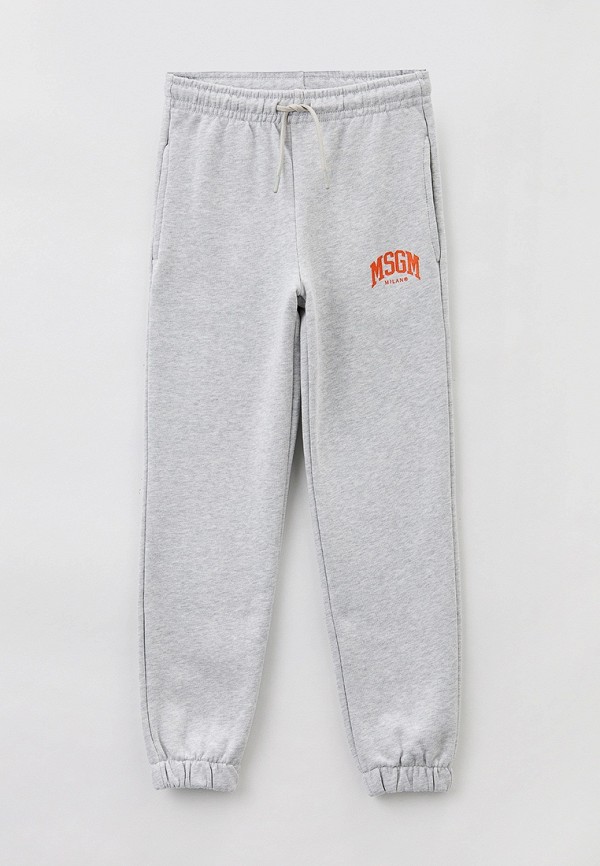

Брюки спортивные MSGM Kids, Серый