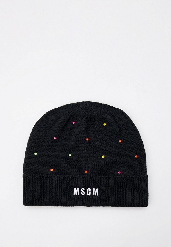

Шапка MSGM Kids, Черный