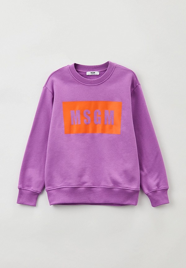 

Свитшот MSGM Kids, Фиолетовый