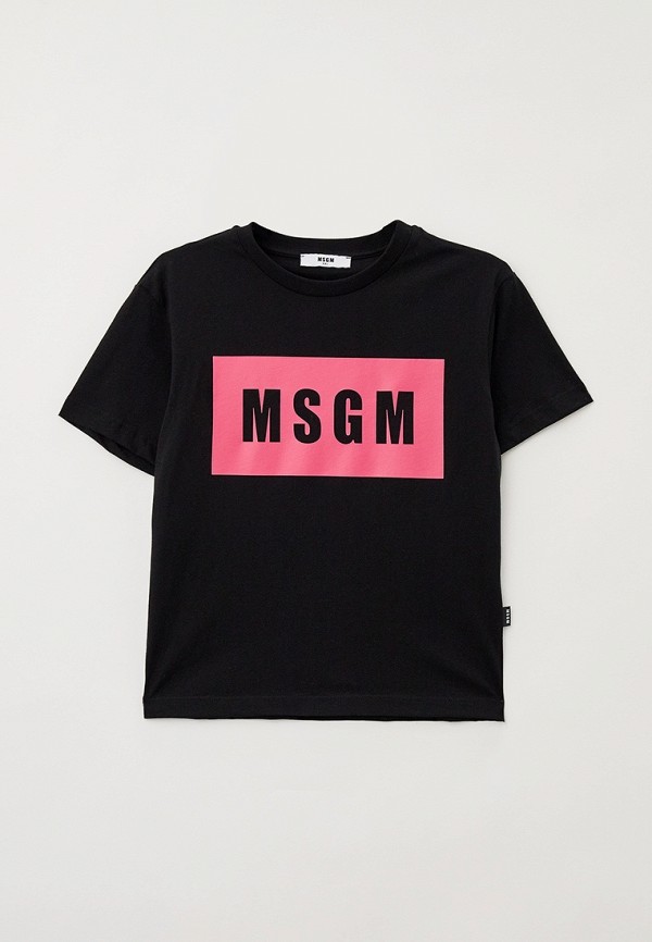 

Футболка MSGM Kids, Черный