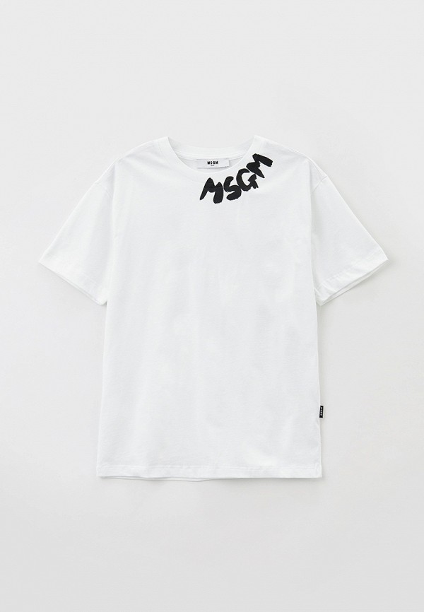 

Футболка MSGM Kids, Белый