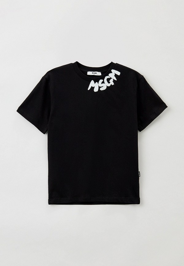 

Футболка MSGM Kids, Черный