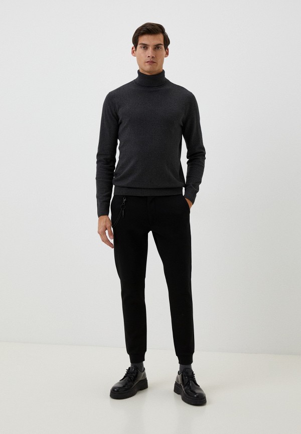 Брюки Antony Morato черный, размер 46, фото 2