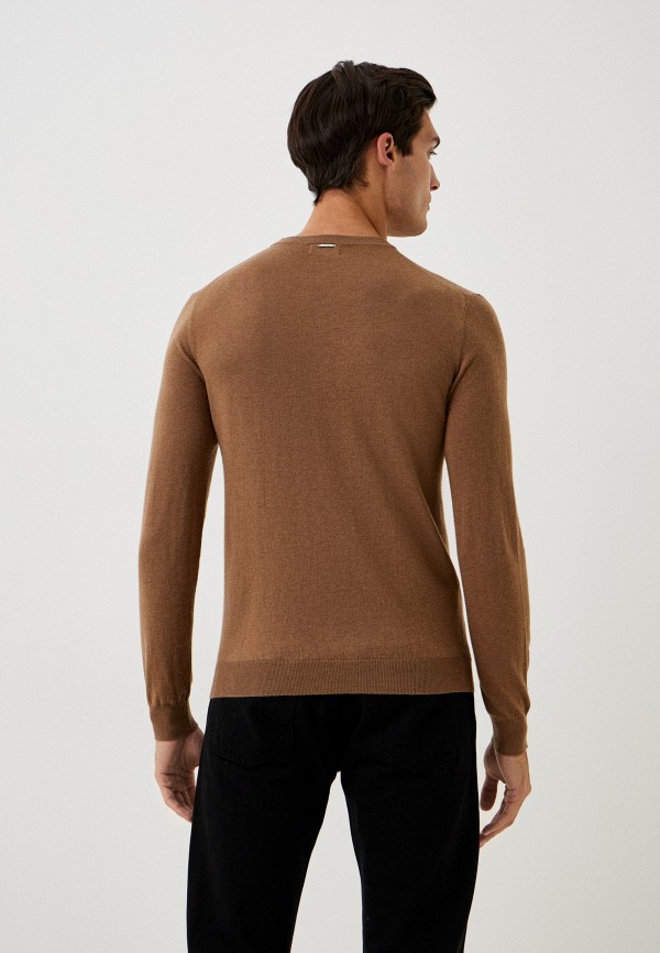 Джемпер Antony Morato коричневый, размер 52, фото 3