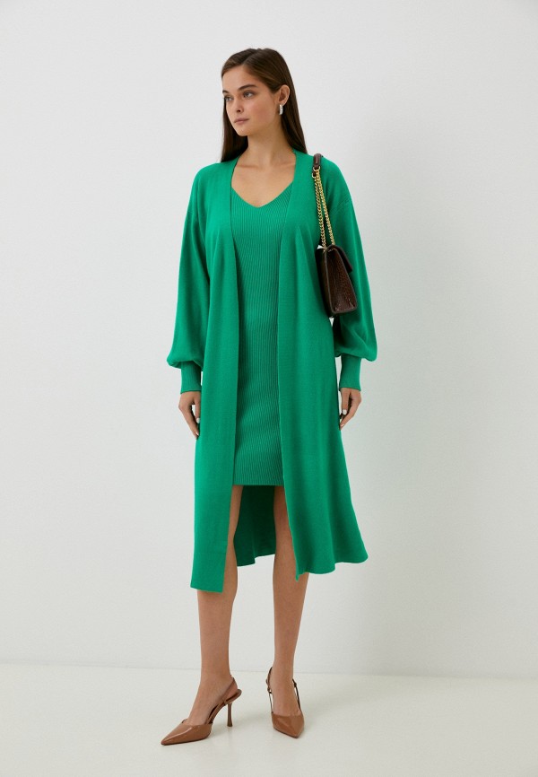 Платье Allegri зеленого цвета