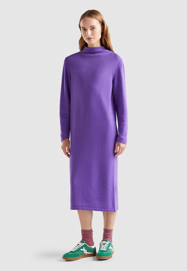 

Платье United Colors of Benetton, Фиолетовый