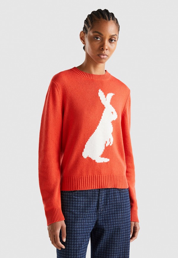 

Джемпер United Colors of Benetton, Красный
