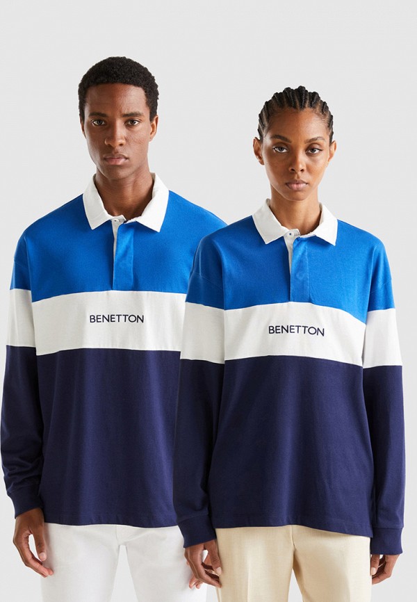 

Поло United Colors of Benetton, Синий