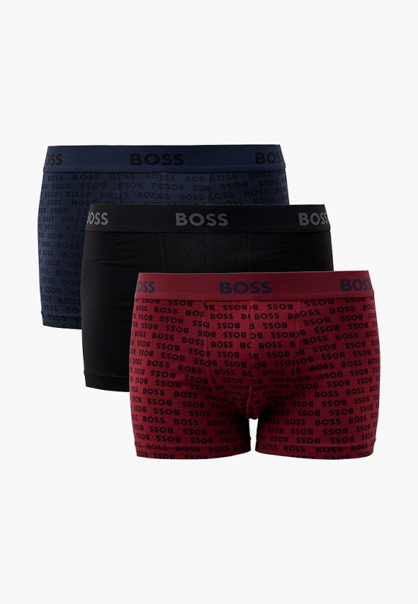

Трусы 3 шт. Boss, Разноцветный, Trunk 3P 2Design G